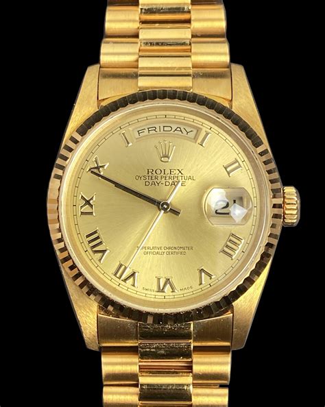 rolex oyster perpetual day date 18k 750 price|rolex oyster perpetual datejust prix.